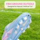 thumbnail image 3 of Tacos de Fútbol LIGVIV Sin Cordones para Césped Firme para Niños Talla 9 US, 3 of 9