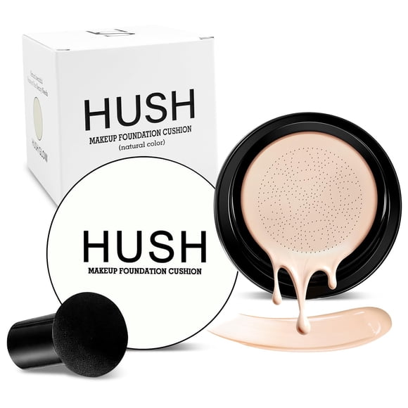 Base de maquillaje Hush Natural Glow para pieles claras/medianas