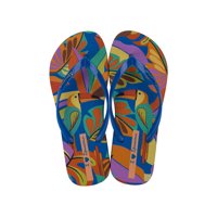 Sandalia Mujer Azul/Amarillo Xodo Ipanema