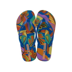 Sandalia Mujer Azul/Amarillo Xodo Ipanema