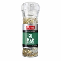 Sal De Mar Ajo Y Perejil 74 G Gourmet