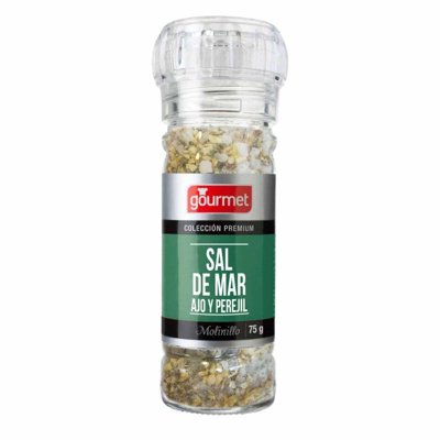 Sal De Mar Ajo Y Perejil 74 G Gourmet