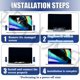 thumbnail image 4 of Reemplazo de pantalla JYYSCRN 41 cm A2141 2560×1600 Gris espacial, 4 of 7