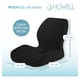 thumbnail image 3 of Cojín Ortopédico Asiento Y Espalda Lumbar 2 En 1 Howell Negro Malla Transpirable, 3 of 3