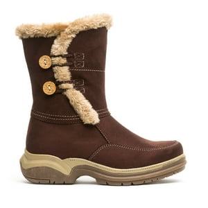 Bota Mujer Café Lucera Chancleta