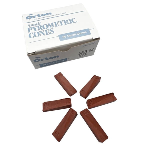 Conos Pirométricos Cone 04 Paquete De 50 Para Horno Cerámico