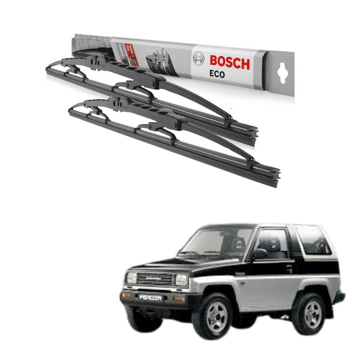 Plumillas Bosch Eco Para Daihatsu Feroza 1988-2000