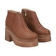 thumbnail image 4 of Botin Mujer Camel Plataforma Zeta Police, 4 of 6