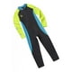 thumbnail image 1 of Traje de neopreno de manga larga para niños Traje de baño de buceo de cuerpo completo Traje de baño M, 1 of 3