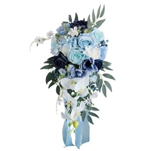 Bothyi - Ramo De Novia Bohemio Elegante Para Dama De Honor, Flores Para Fiesta En Casa, Boda