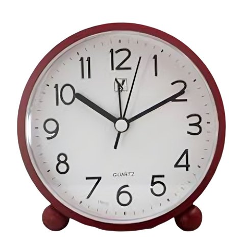 Genérico - Reloj Despertador 10X4.5X10 Cm