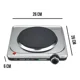 thumbnail image 3 of Encimera eléctrica blaupunkt bpae6900 acero inoxidable 220v, 3 of 5
