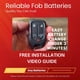 thumbnail image 4 of Batería CR2032 para llavero – Pack de 2 (Key Battery Outlet), 4 of 8