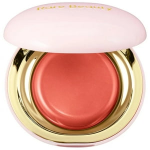 Maquillaje Blush Mejillas En Crema Melting Stay Vulnerable De Rare Beauty En Nearly Apricot (Muted Coral) 0.17 Oz / 5 G
