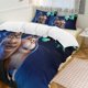thumbnail image 2 of Soul Cartoon Bedding Sets Ultra Soft Skin-Friendly Duvet Cover 3 Piece, Cute Comforter Cover Bed Set for Boys Girls Kids, 2 of 5