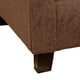 thumbnail image 5 of Sofá Lucy 2 Cuerpos Lino Sidelli Café, 5 of 7