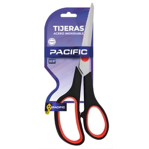 Pacific - Tijera 10 Pulgadas Acero Inoxidable Profesional - Ps