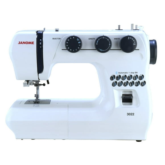 Máquina de Coser 3022 Blanca/Verde
