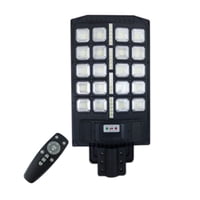 Importclick - Foco Solar 576 Led 24 Placas 600 Watts Sensor
