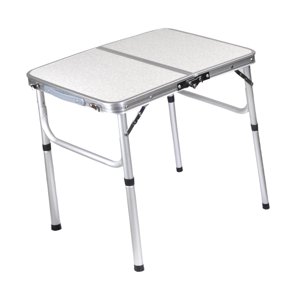 Ioensy - Mesa De Camping Mesa De Playa Mesa De Picnic De Altura Ajustable Para Playa Senderismo Patio 60 Cm X 40 Cm
