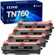 thumbnail image 1 of Cartuchos de tóner TEINO TN760 compatibles con la impresora Brother, 1 of 6