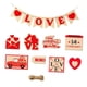 thumbnail image 3 of Bandeja Escalonada Para El Día De San Valentín, Decoración De Madera Para Mesa, Centro De Mesa, Fiesta, Boda, 3 of 3