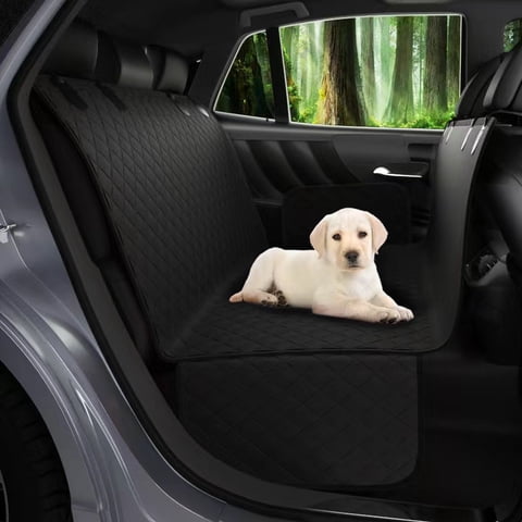 Genérico - Protector Asiento - Funda De Auto Para Mascotas Perros Gatos
