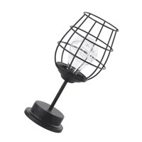 Genérico - Lampara Mesa Escritorio Led Decorativa Nordico Rondon