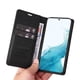 thumbnail image 5 of Funda Billetera de Cuero para Samsung Galaxy S23 con Tarjetero y Soporte - Tapa Magnética Negro, 5 of 6