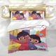 thumbnail image 5 of Nikhil y Jay Conjunto de sábanas temático, trío de piezas, cómodo y amigable con la piel, diseño único, regalo de decoración para el hogar para familiares, amigos y fans,140cm *210cm, 5 of 6