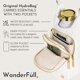 thumbnail image 5 of Portabebidas WanderFull 32 oz Blanco Tenis, 5 of 7