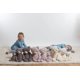 thumbnail image 3 of Osito de peluche Mary Meyer, pequeño, color crema, 28 cm, 3 of 6