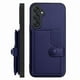 thumbnail image 1 of FOXDOCK Funda para SAMSUNG Galaxy M55 con Bloqueo RFID - Diseño Elegante con Cierre de Botón, 1 of 5
