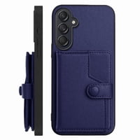 Foxdock Funda Para Samsung Galaxy M55 Con Bloqueo Rfid - Diseño Elegante Con Cierre De Botón