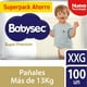 thumbnail image 2 of Pañales Babysec Súper Premium XXG, 100 Un, 2 of 2