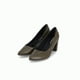 thumbnail image 2 of Zapato Mujer Verde Militar/Snake Luiza 442 Piccadilly, 2 of 4