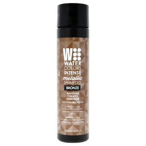 Tressa - Champú Metalizado Intenso Acuarelas - Bronce De Para Unisex - Champú