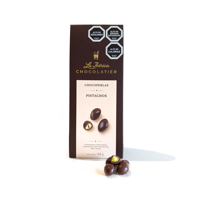 Chocolates La Ibérica - Chocoperlas De Chocolate Con Pistachos 100G La Ibérica