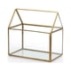 thumbnail image 1 of Caja Deco Retro Casa Dorado BVS, 1 of 2