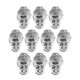 thumbnail image 4 of 10 piezas cabeza de Buda colgantes pulseras joyería diy hallazgos astilla, 4 of 5