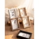 thumbnail image 5 of Marco de fotos sencillo escandinavo, mesa para desarrollar fotos, mesa de 4 pulgadas, marco de álbum para sala de estar, dormitorio, marco de fotos para colgar en la pared, 5 of 5