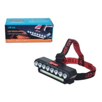 Disparo - Linterna Foco Minero Recargable Usb Para Camping Minero