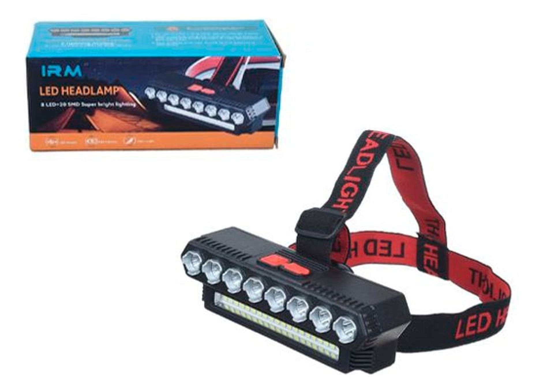 Disparo - Linterna Foco Minero Recargable Usb Para Camping Minero