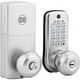 thumbnail image 1 of Cerradura Digital Odis Con Pomo 6500 Niquel, 1 of 13