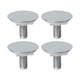 thumbnail image 3 of Tapón Ciego Para Grifo De Fregadero De Cocina, 4 Piezas, Para Hotel, Cocina, Bañera, Argent, 3 of 3
