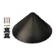 thumbnail image 1 of Comederos Para Pájaros Colgantes Envoltura Deflector De Ardilla Protector De Envoltura Alrededor De La Barra 16 Pulgadas, 1 of 5