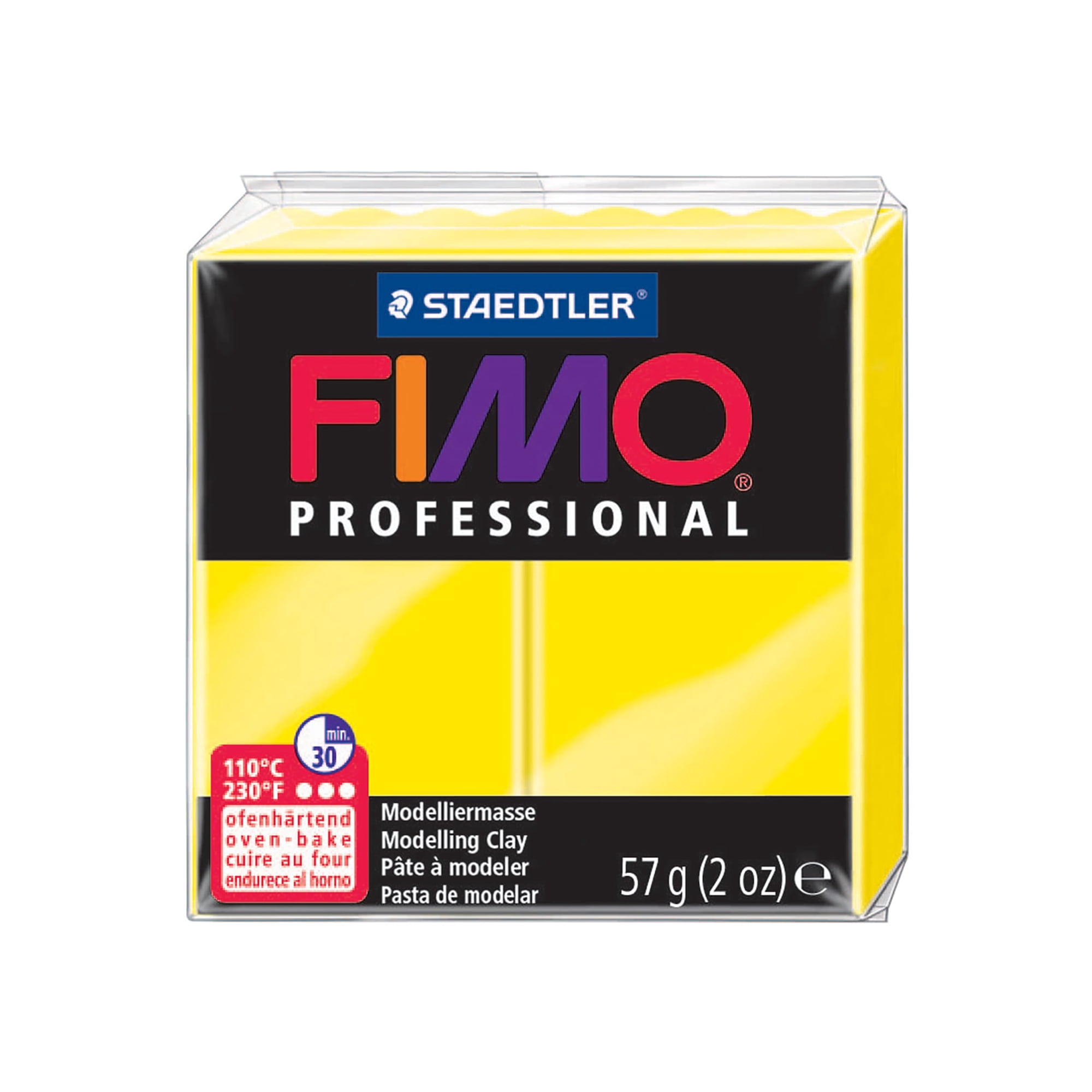 Arcilla De Modelar Staedtler Fimo Professional 57 G Amarilla