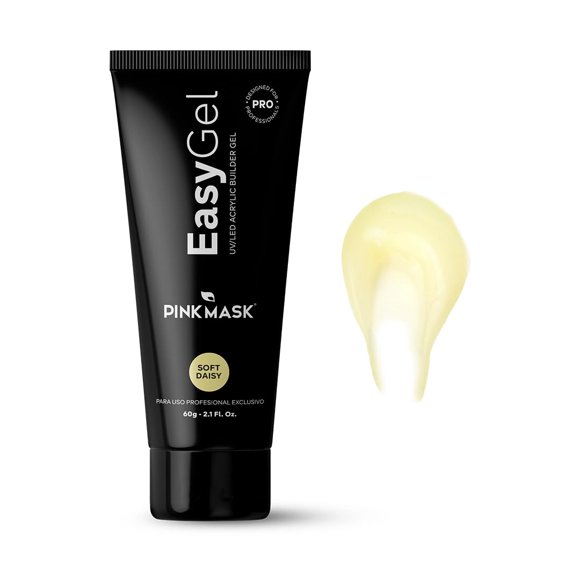 Gel para extensión de uñas PINK MASK Easy Gel 60 mL 60 g Soft Daisy