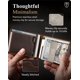 thumbnail image 3 of Billetera TRAVANDO para 11 Tarjetas RFID Marrón Vintage, 3 of 7