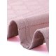thumbnail image 5 of Agnes Orinda Blusa de Talla Grande para Mujer Cuello en V con Muesca Manga Corta Bordado de Ojales Camisetas Casual Blusa Calada 3X Rosa, 5 of 6